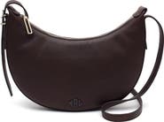 New Amsterdam Leatherworks Silas Crescent Crossbody Bag