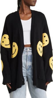 Dressed in Lala Oversize Open Front Cardigan