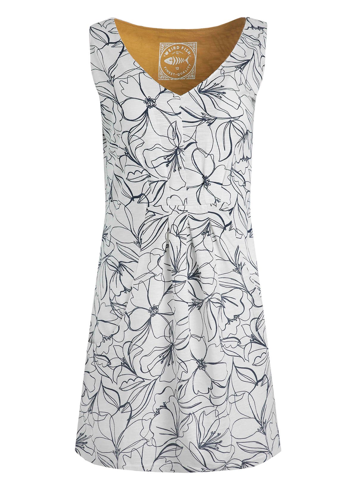 Indus Printed Jersey Tunic - image 2
