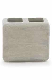 Fiji Mango Wood Toothbrush Holder