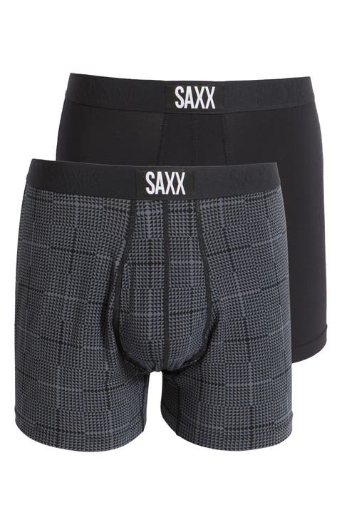 Assorted 2-Pack Ultra Super Soft Boxer Briefs