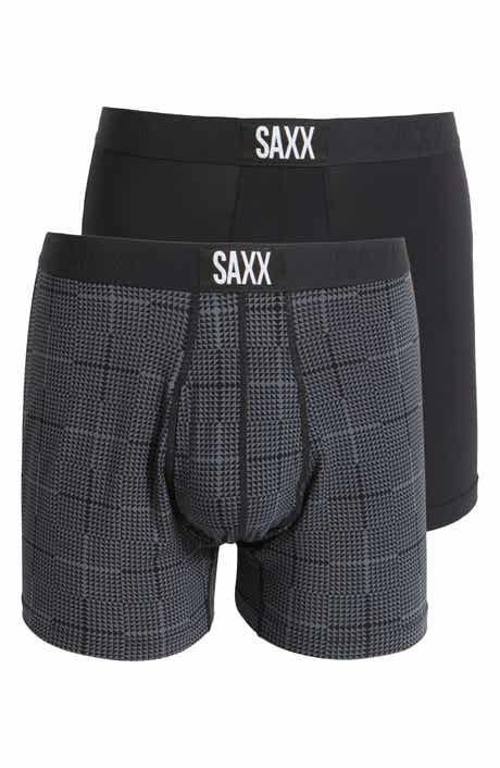 SAXX Assorted 2-Pack Ultra Super Soft Boxer Briefs