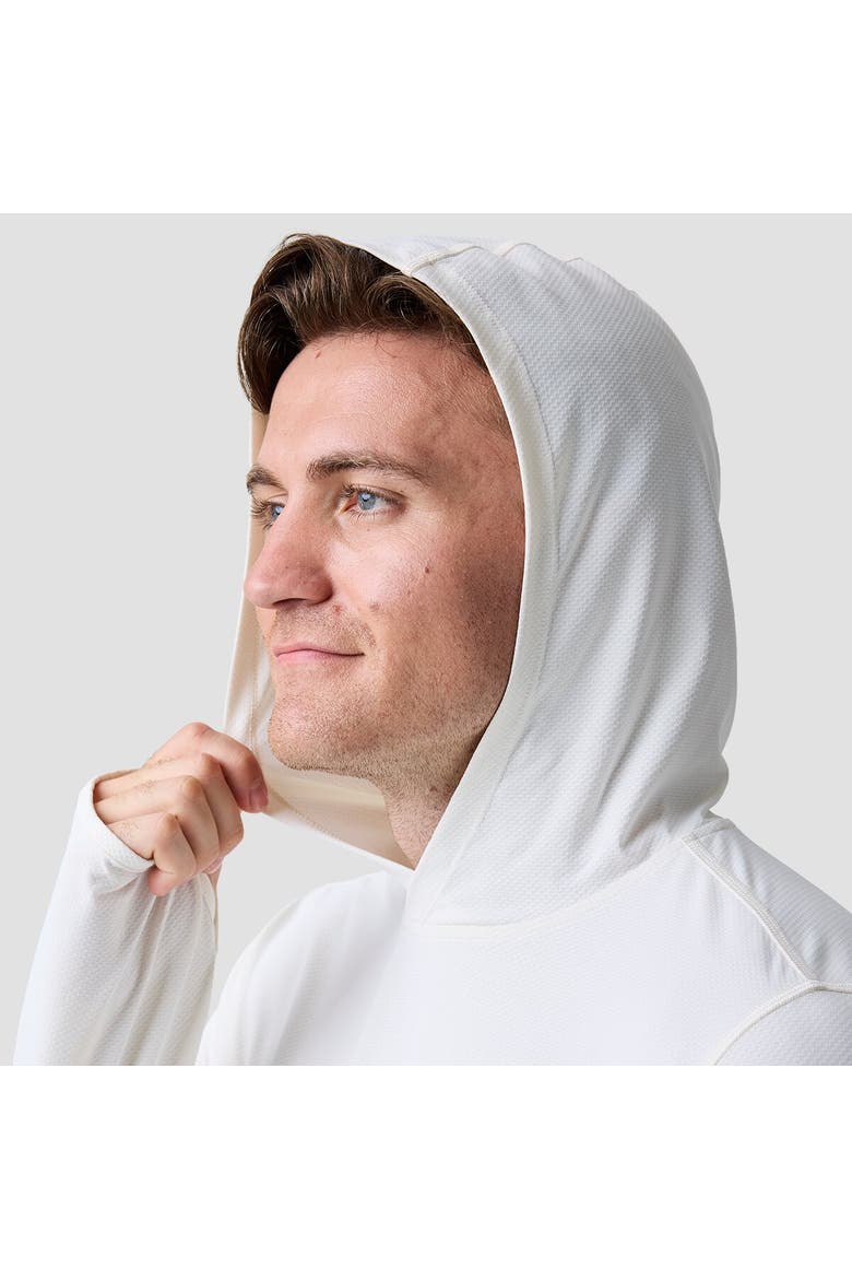 Bga Tahoe Sun Hoodie - Men's, Alternate, color, Beyond the Summit Egret