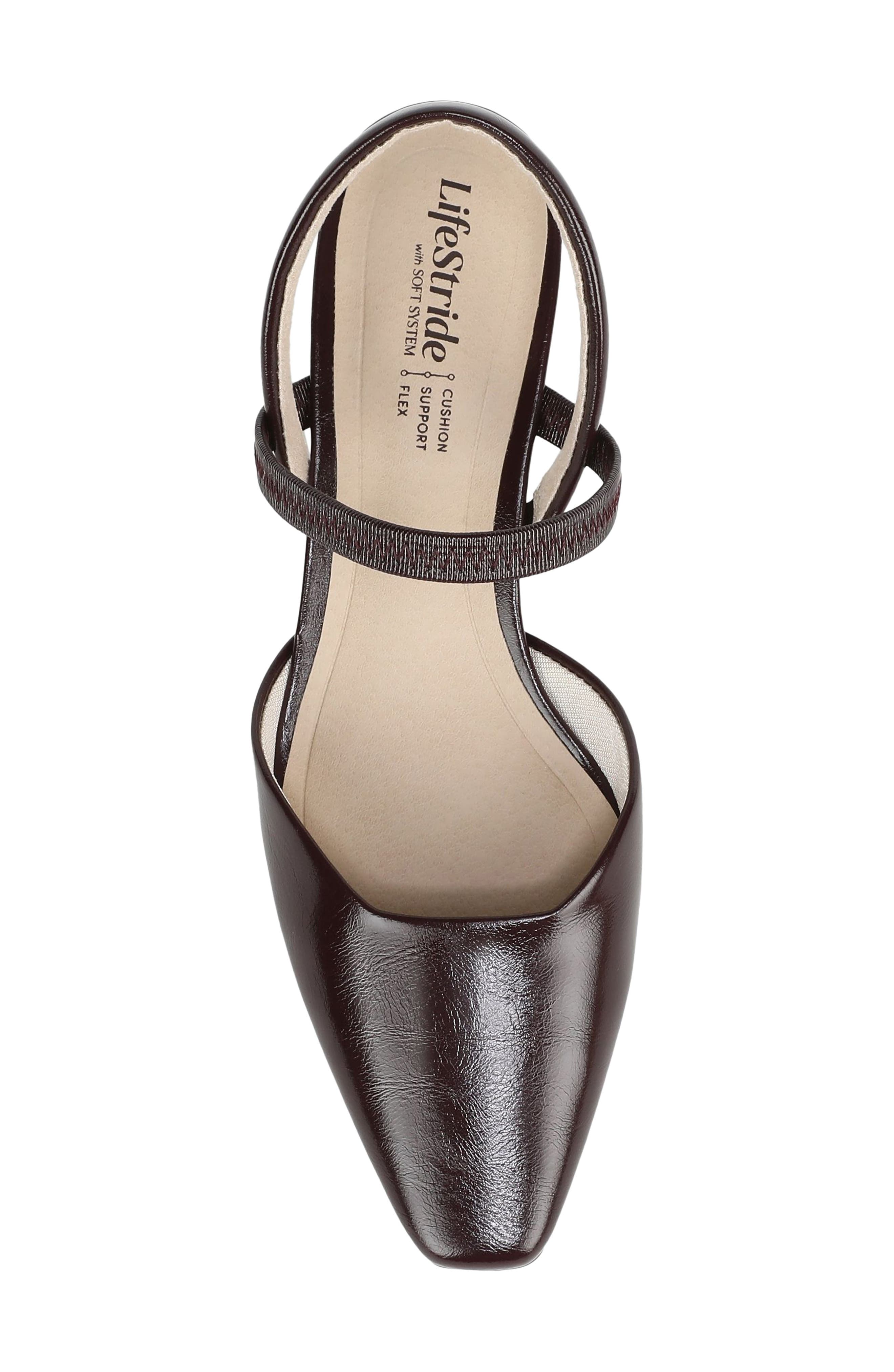 Lainey Slingback Pump, Alternate, color, CHOCOLATE PLUM