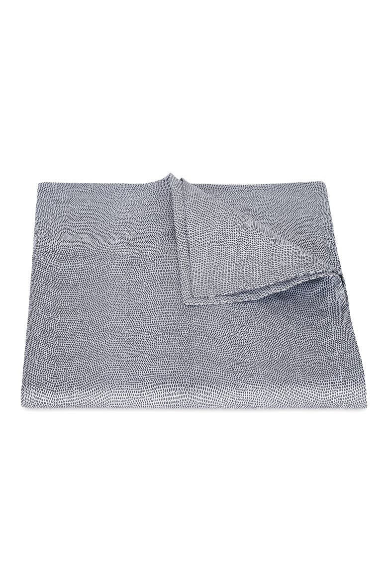 Jasper Cotton Sateen Duvet Cover, Main, color, CHARCOAL