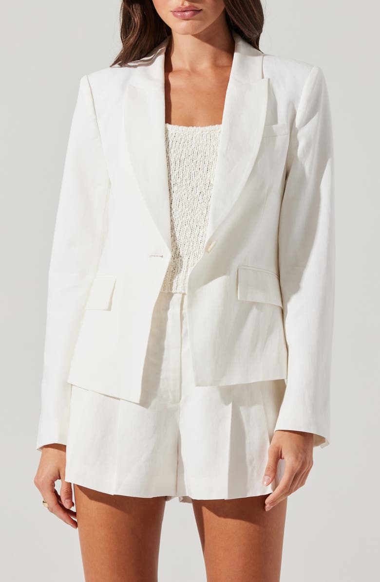 ASTR the Label Artice Blazer, Main, color, 