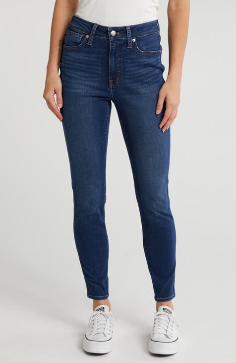 Curvy High Waist Skinny Jeans (Coronet Wash)