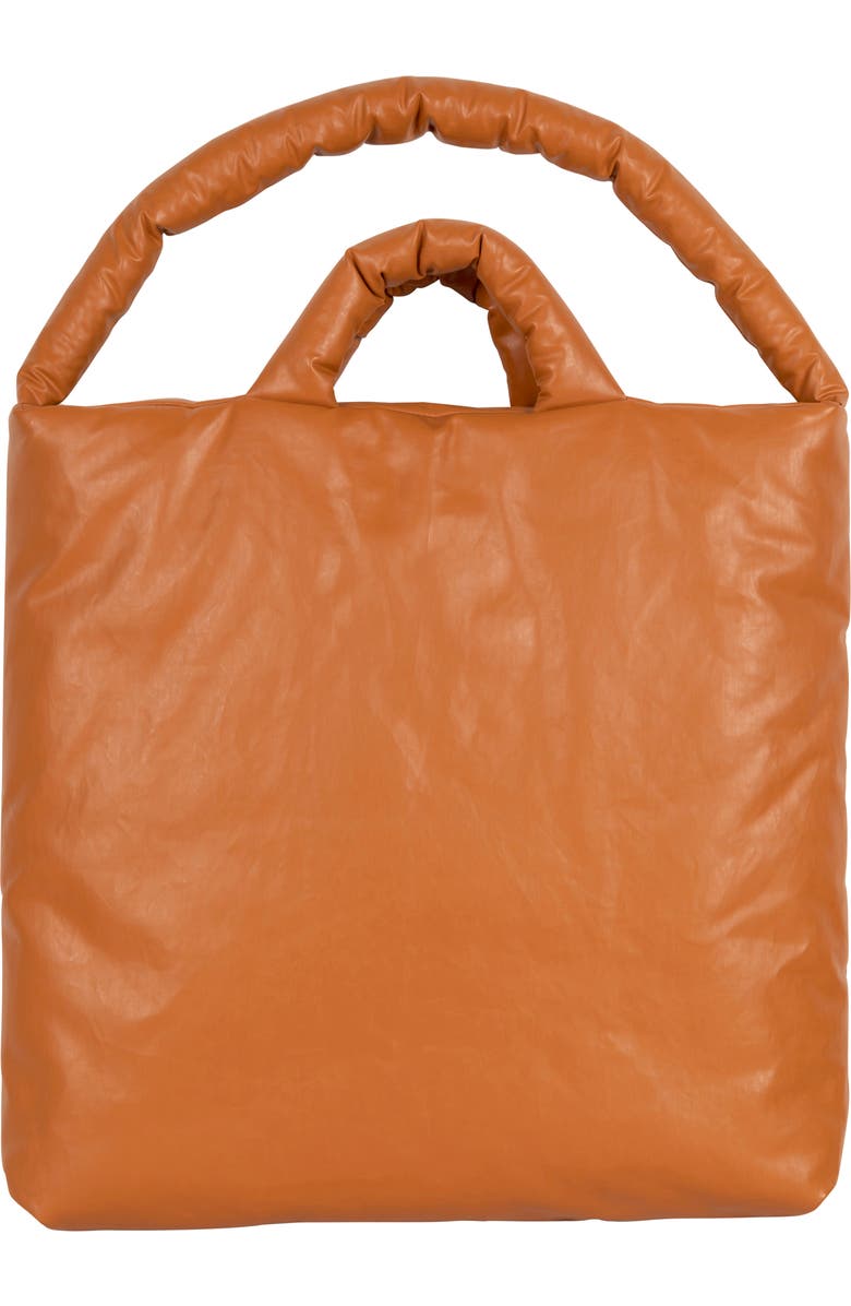 KASSL Large Oiled Canvas Pillow Bag, Main, color,