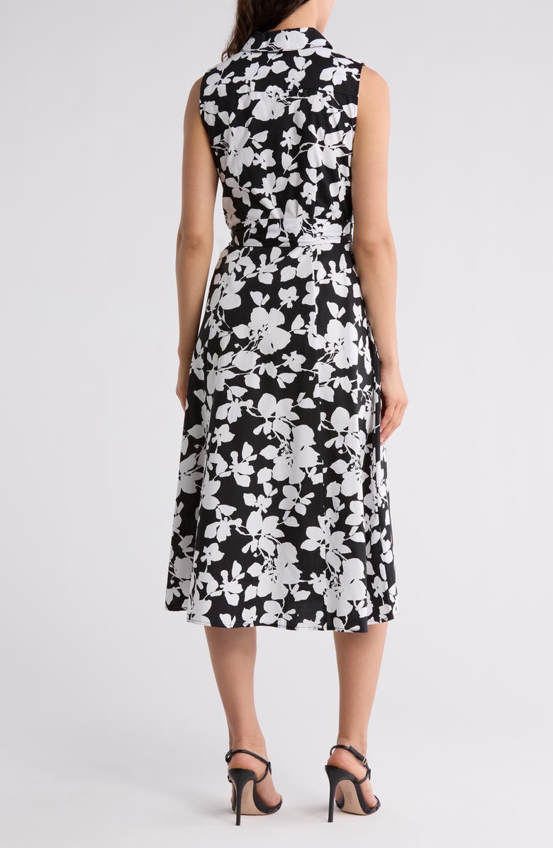 Tommy Hilfiger Sleeveless Shirtdress, Alternate, color, 