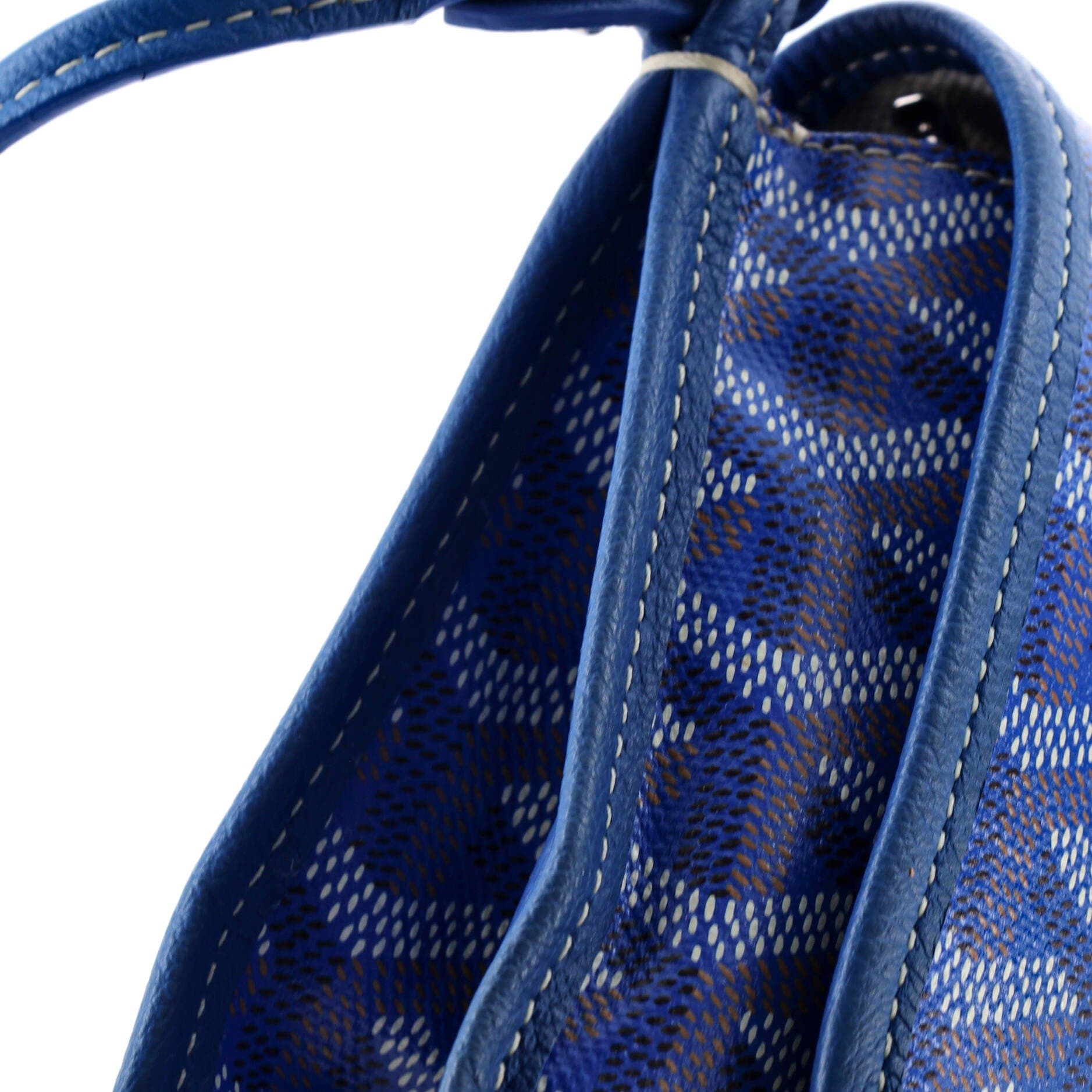 Pre-Owned Goyard Plumet Clutch Wallet Coated Canvas, Alternate, color, 