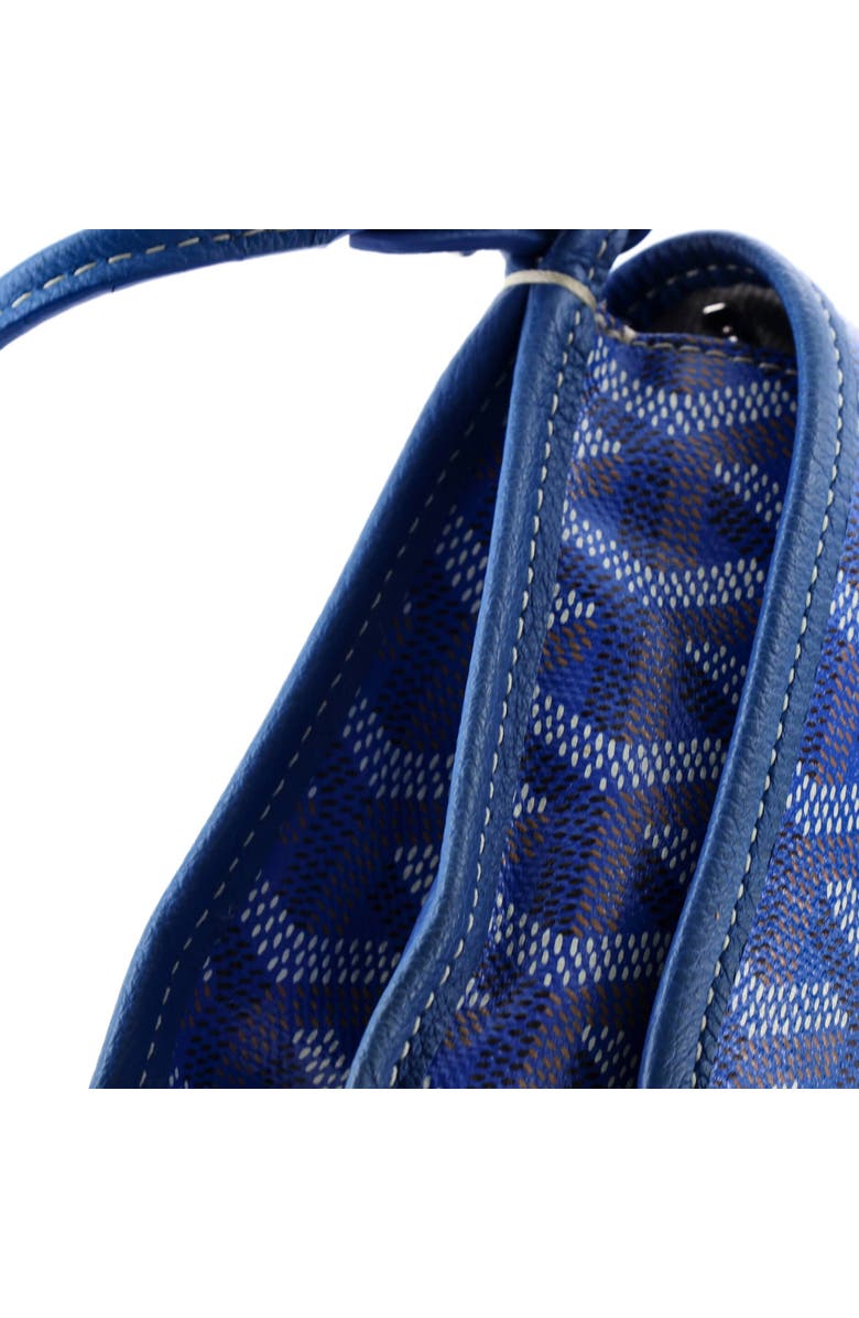 Pre-Owned Goyard Plumet Clutch Wallet Coated Canvas, Alternate, color,