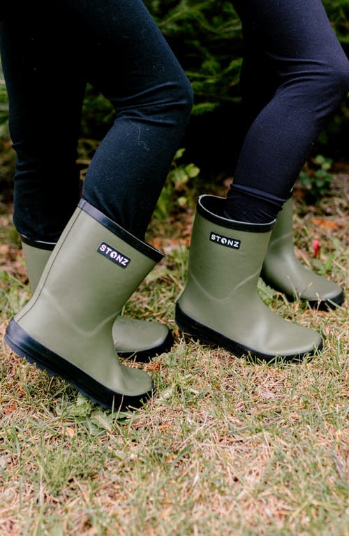 Stonz Waterproof Rain Boot In Cypress