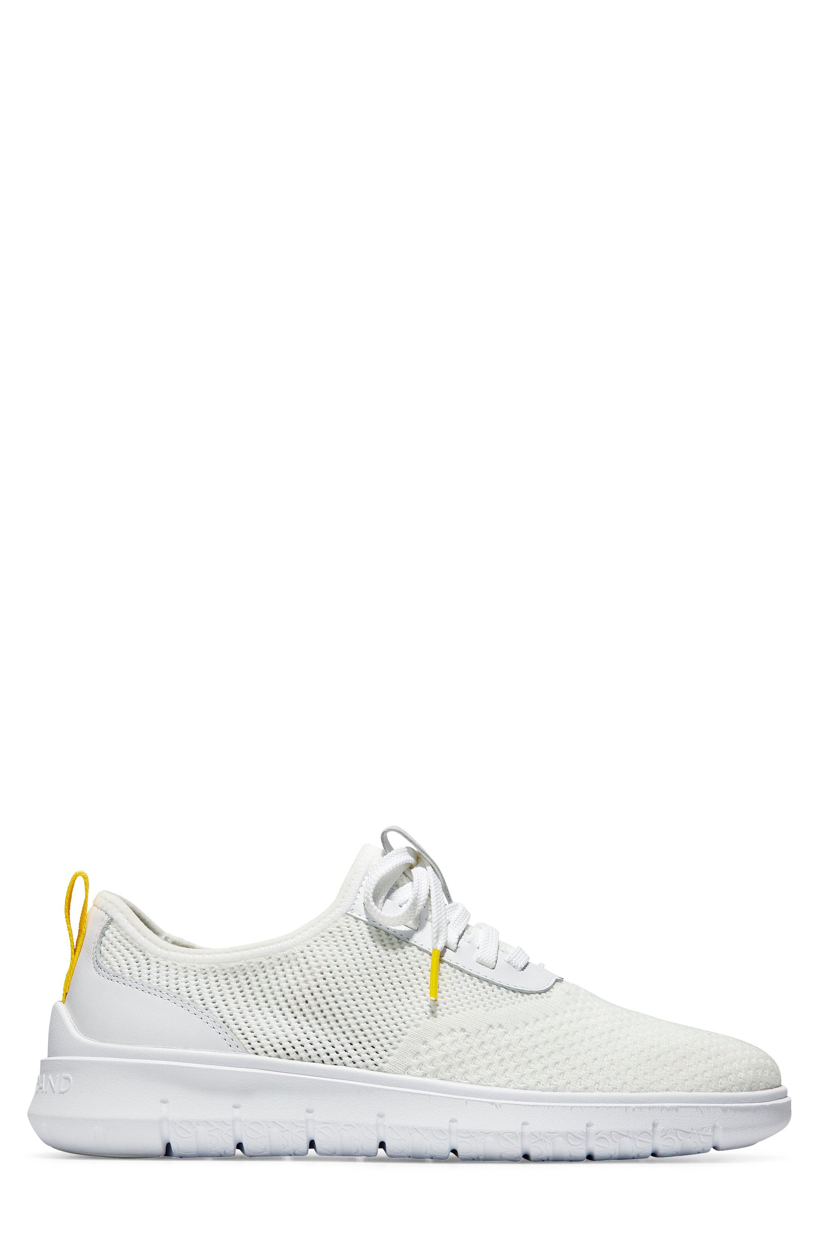 Generation ZeroGrand Stitchlite Sneaker, Alternate, color, WHITE/WHITE