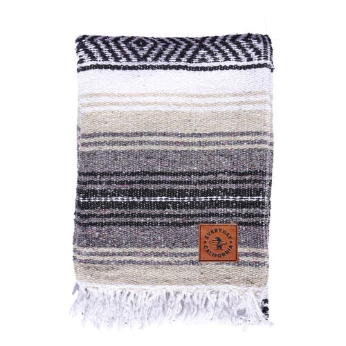 Everyday California Baja Blanket In Grey