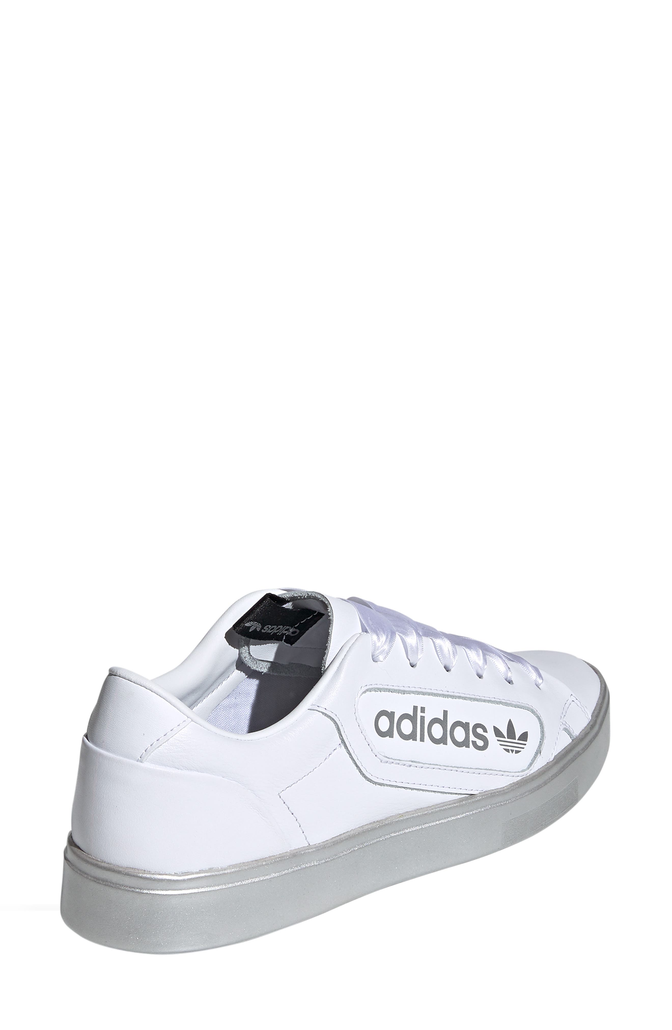 adidas Sleek Low Top Sneaker, Alternate, color, 