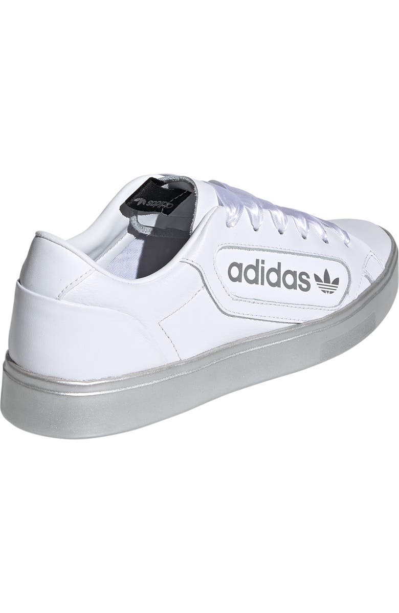 adidas Sleek Low Top Sneaker, Alternate, color,