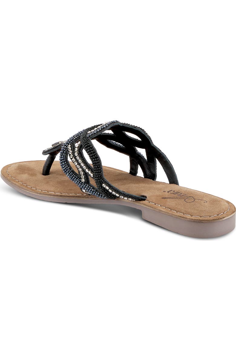 AZURA BY SPRING STEP Kaa Flip Flop, Alternate, color,