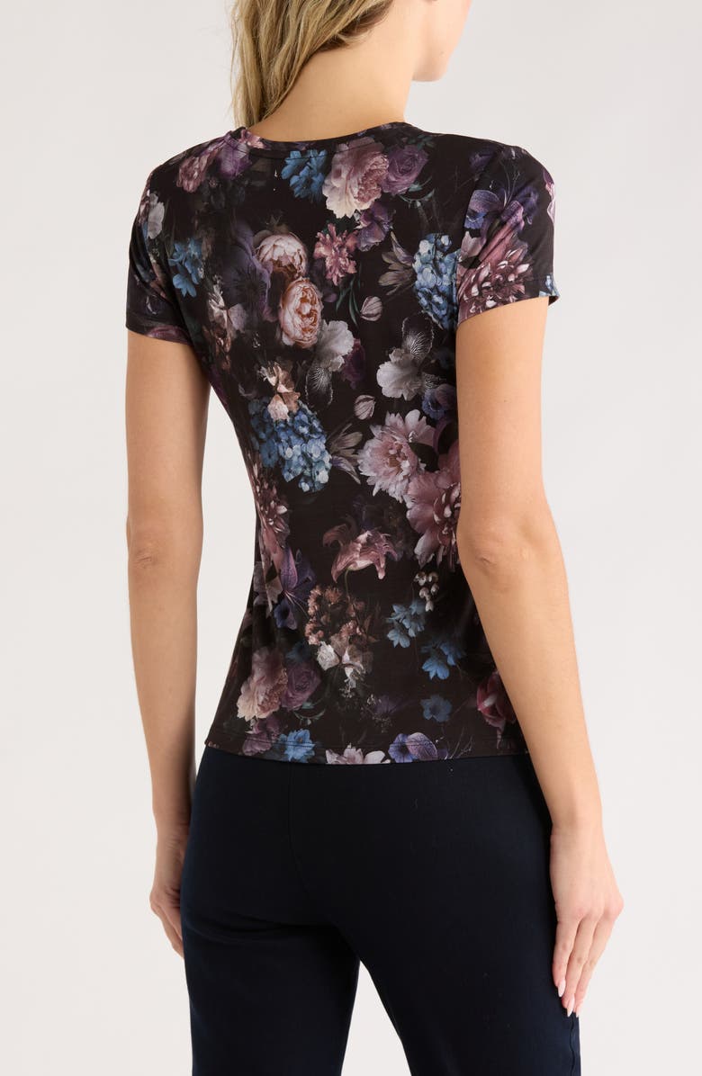 L'AGENCE Resi Floral Tee, Alternate, color, 