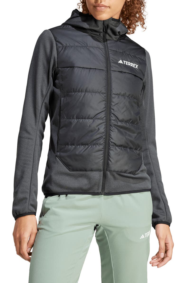 adidas TERREX Multi Hybrid Insulated Jacket, Main, color, 