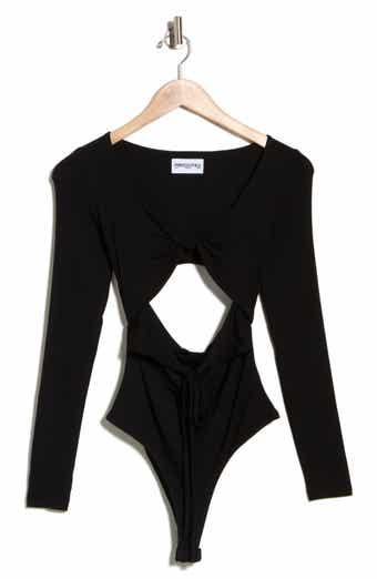 Tulia Layered Long Sleeve Bodysuit