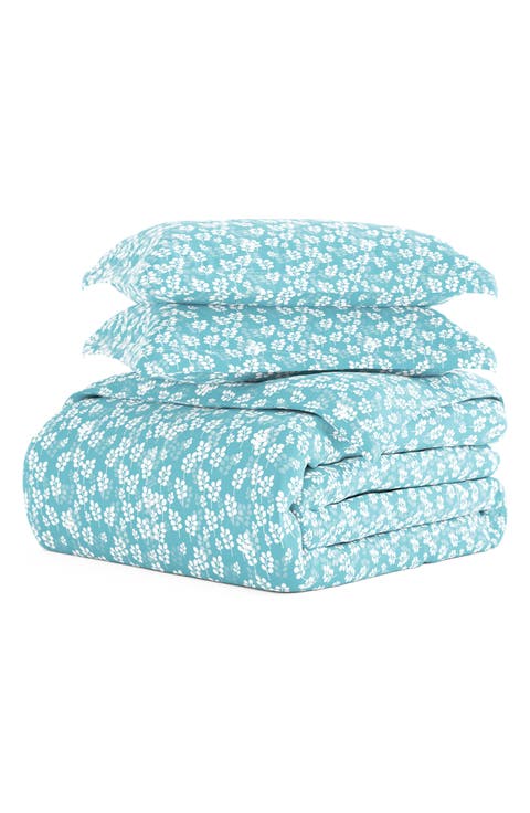 Premium Ultra Soft Wheatfield Pattern 3-Piece Duvet Cover Set