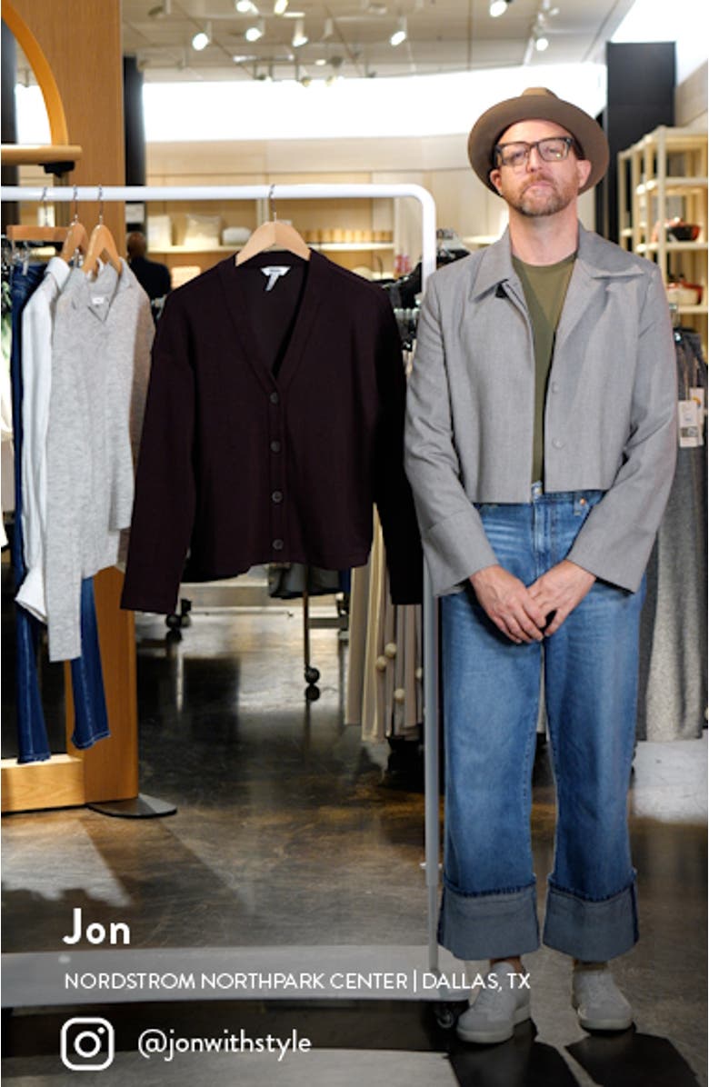 AirEssentials V-Neck Cardigan, sales video thumbnail