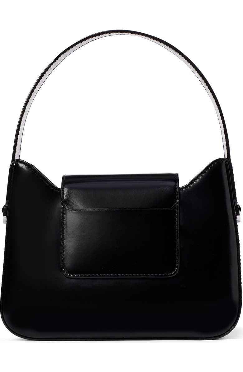 Kate Spade New York mini sam icon spazzolato leather shoulder bag, Alternate, color,