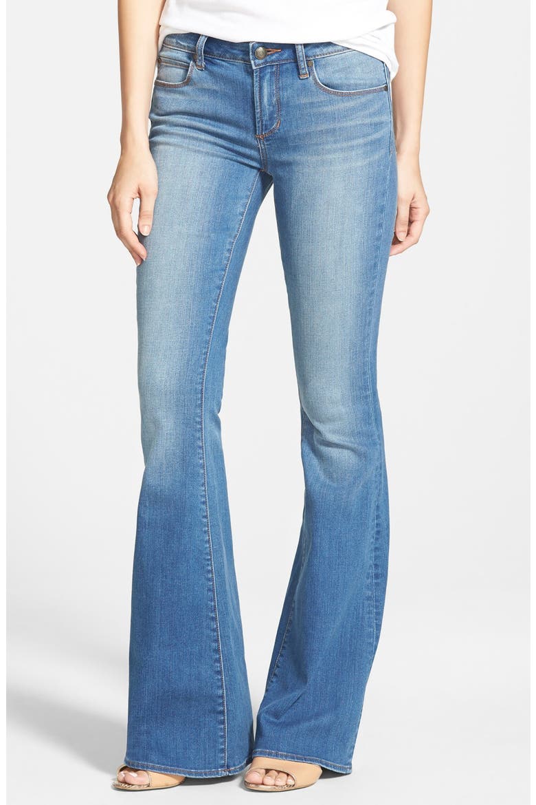 'Faith' Flare Jeans, Main, color, CHARLTON