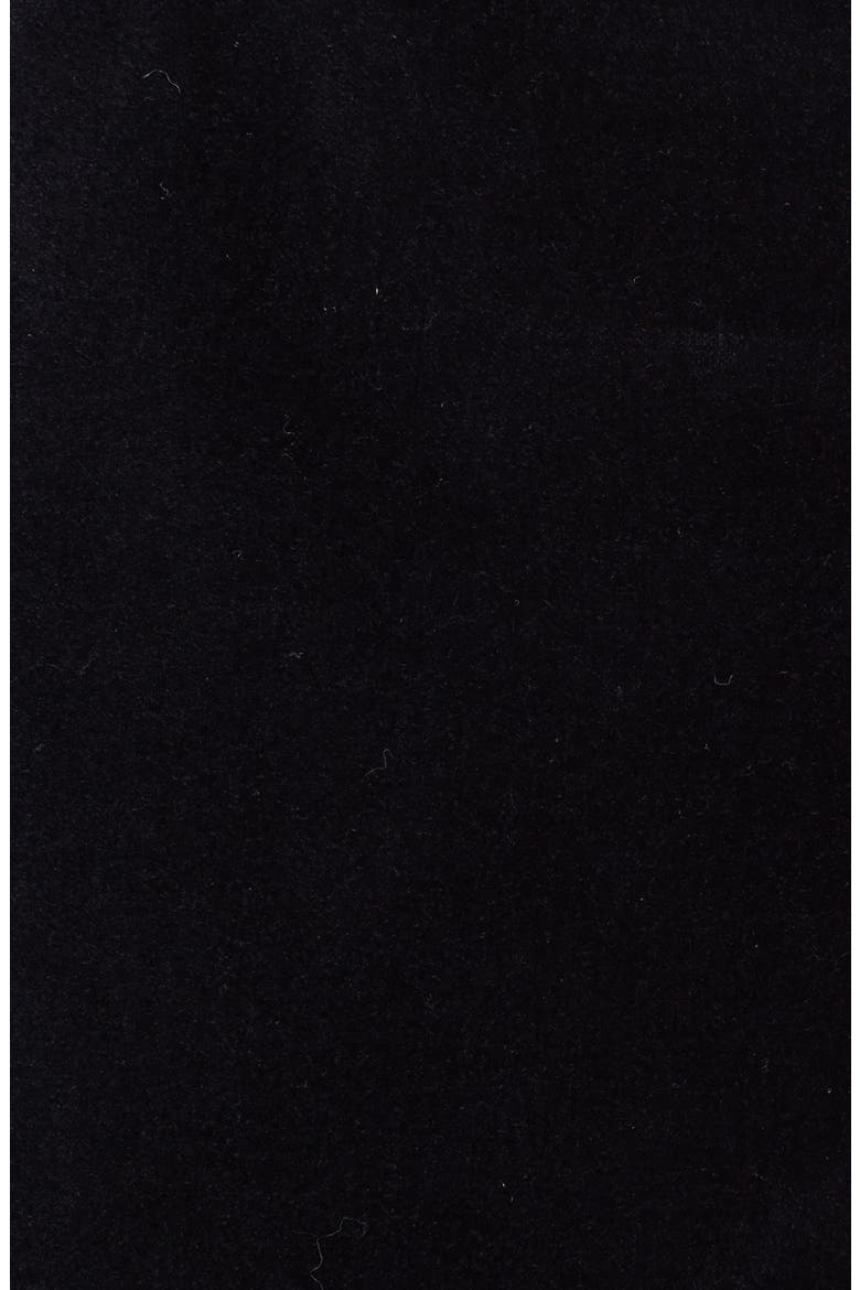 Textured Shorts, Alternate, color, BLACK