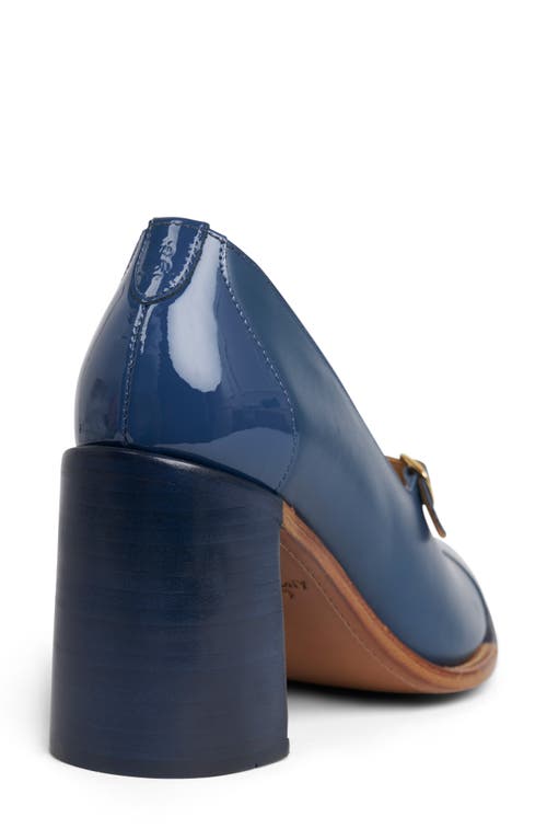 Shop The Office Of Angela Scott Miss Eliza Pump In Navy