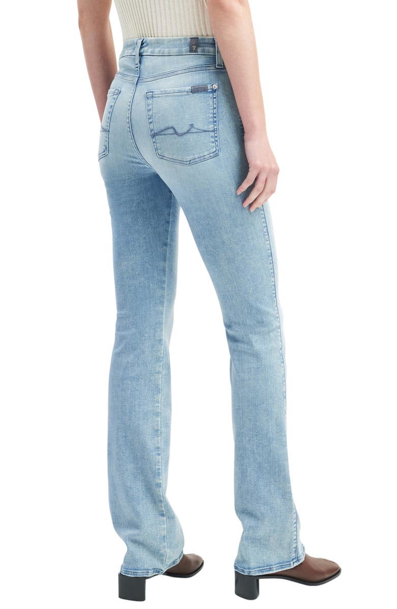 7 For All Mankind Kimmie Bootcut Jeans, Alternate, color, Linden