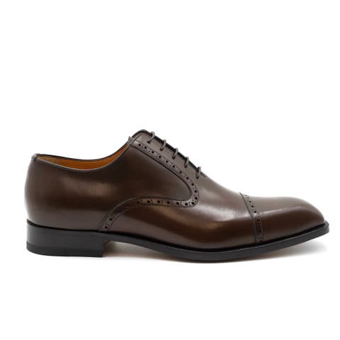 Cap Toe French Calf Lace Up