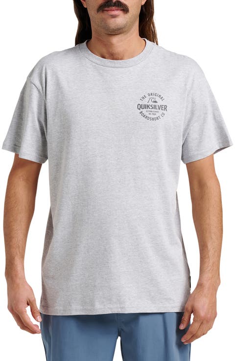 Locked Up Cotton Blend Graphic T-Shirt