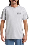Quiksilver Locked Up Cotton Blend Graphic T-Shirt