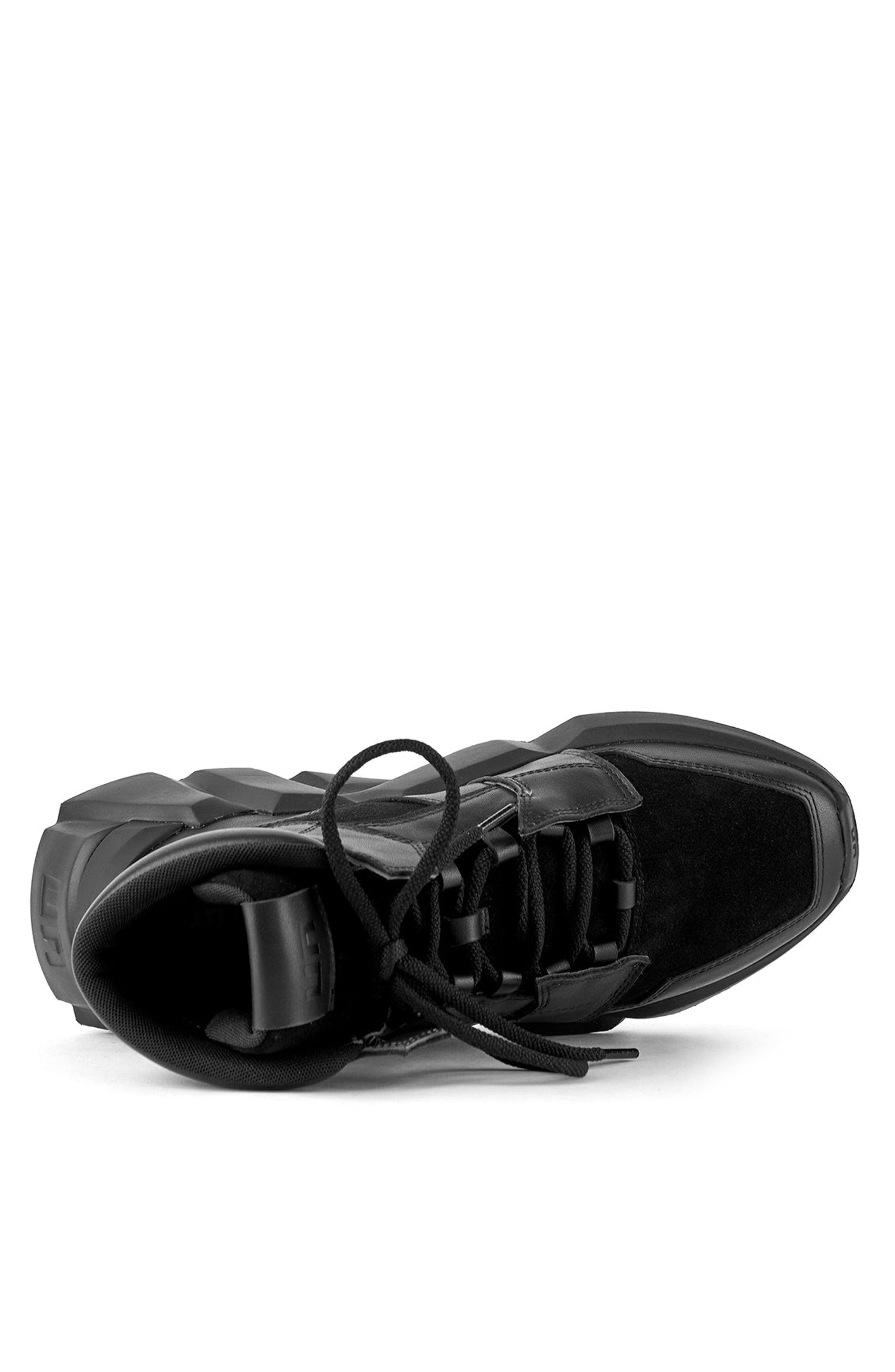 Space Kick Jet Hi Mens, Alternate, color, Black II