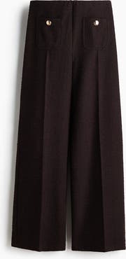 H&M Straight-leg Trousers