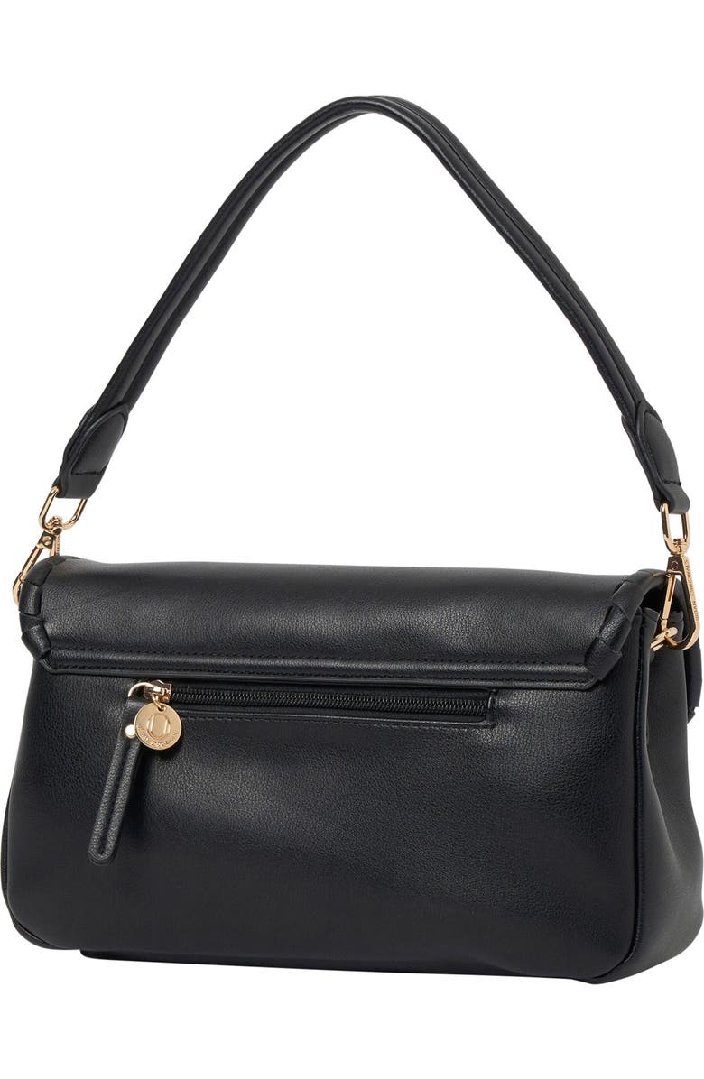 Urban Originals Misty Vegan Leather Shoulder Bag, Alternate, color, Black