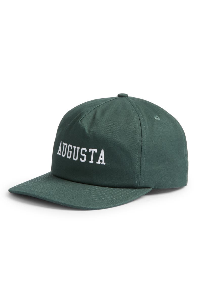 Quiet Golf Augusta Snapback Golf Hat, Main, color, 