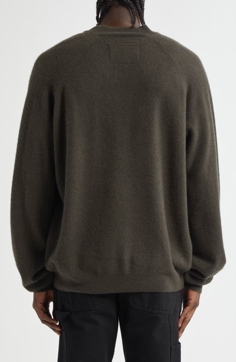 FRENCKENBERGER Johnny Deep V-Neck Cashmere Sweater, Alternate, color, 