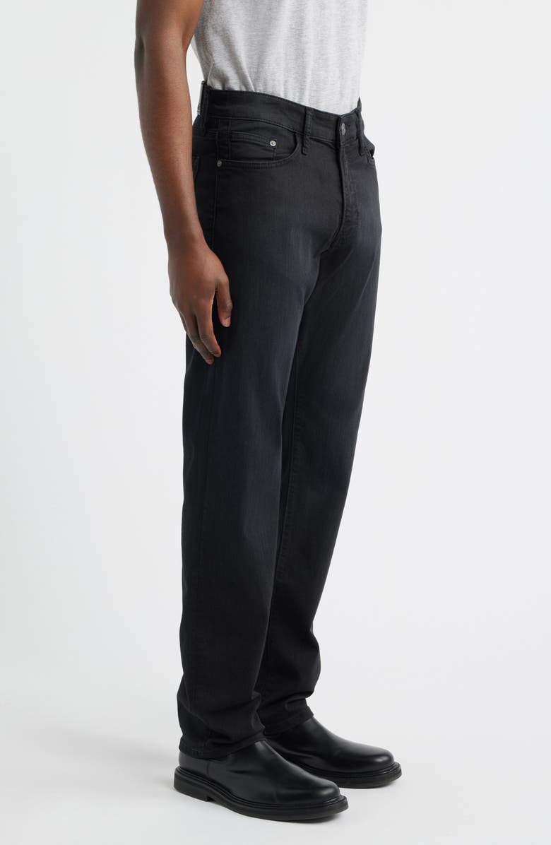 Mavi Jeans Zach Straight Leg Jeans, Alternate, color, Ash Supermove