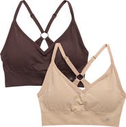 MARIKA London 2-Pack Low Impact Seamless Sports Bras