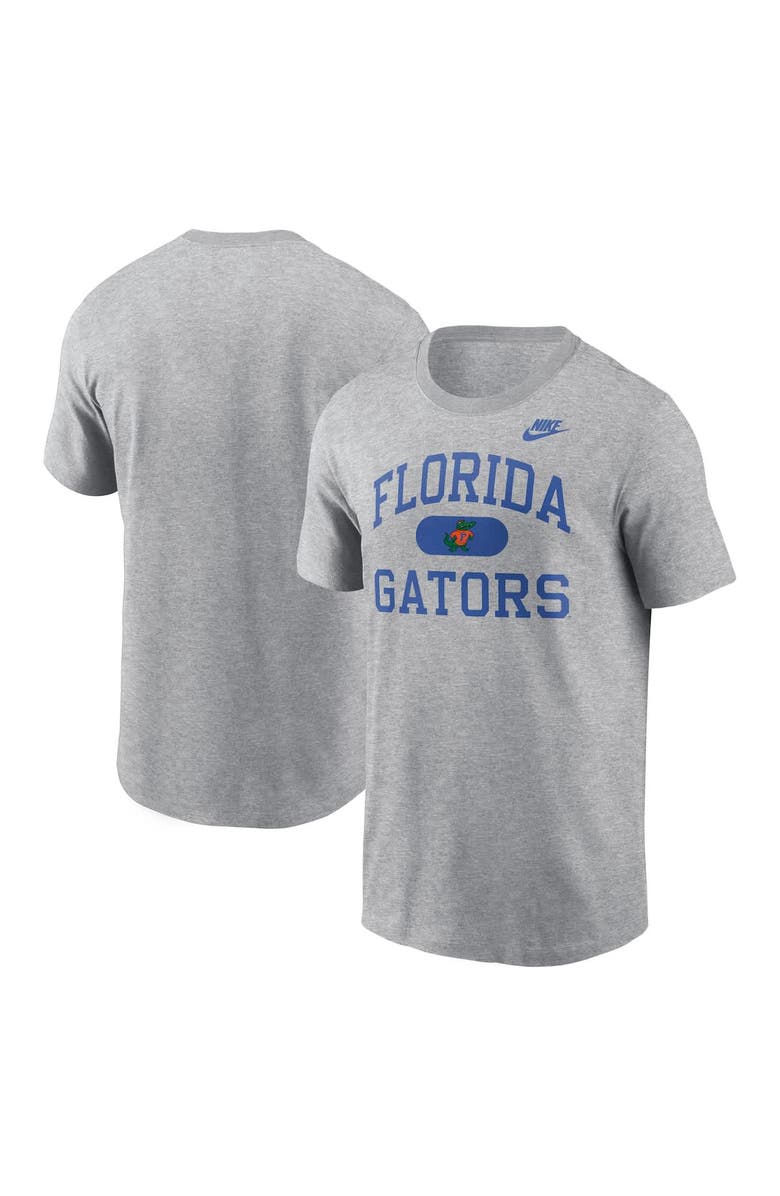 Nike Men's Nike Heather Charcoal Florida Gators Legacy Alma Mater T-Shirt, Main, color,
