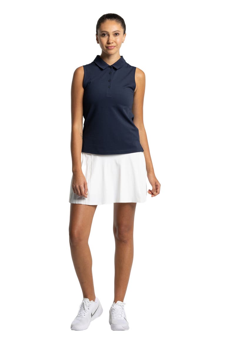 Clubhouse Pickleball Polo, Main, color, Sapphire Blue