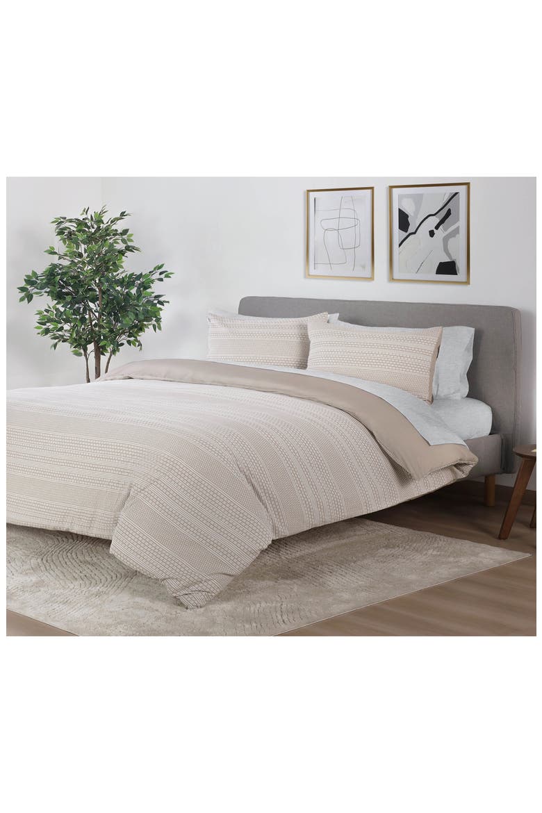 Sedona Comforter Set, Alternate, color, OATMEAL