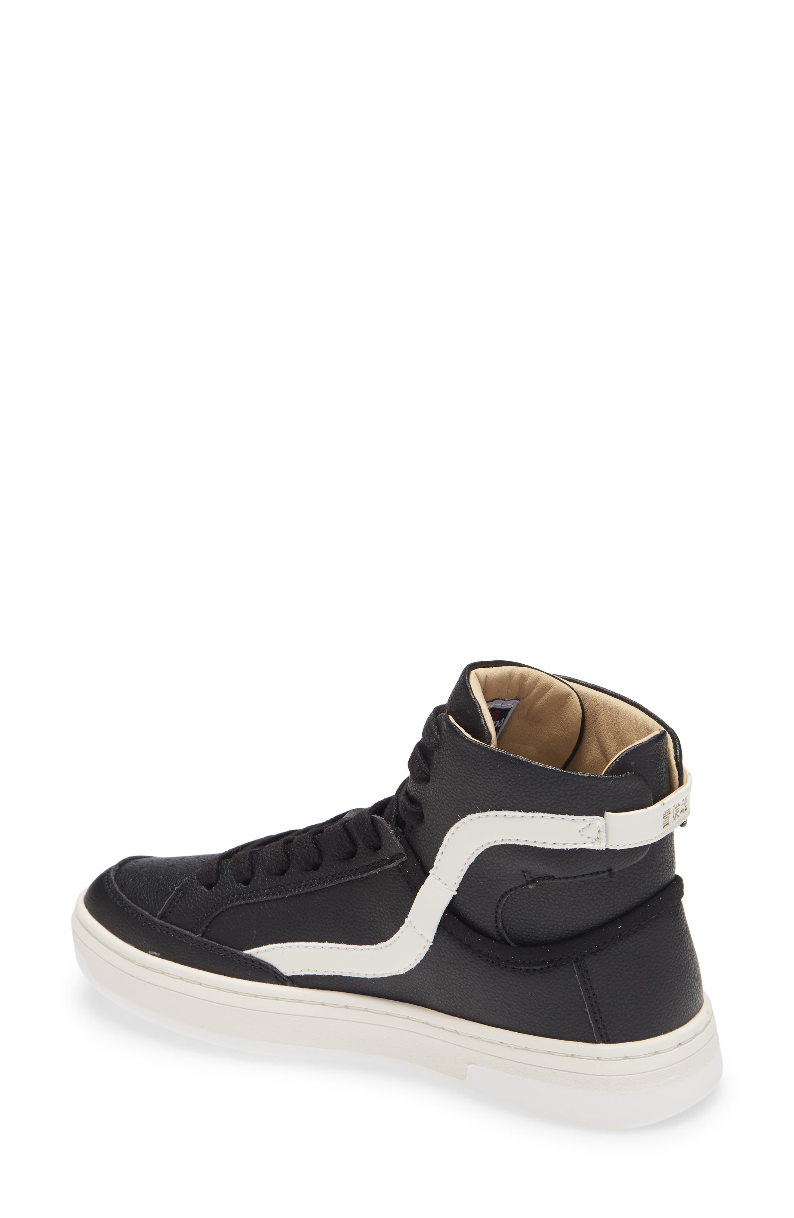 Superdry Basket High Top Sneaker, Alternate, color, 