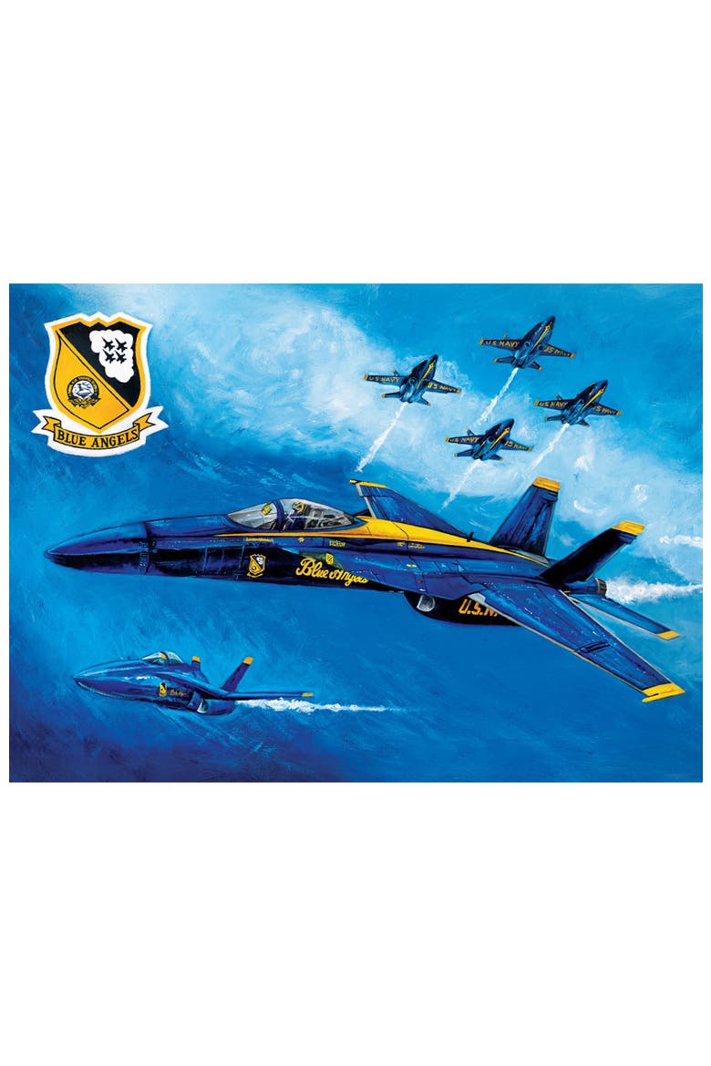 US Navy Blue Angels 1000 Piece Puzzle, Alternate, color, Multicolor