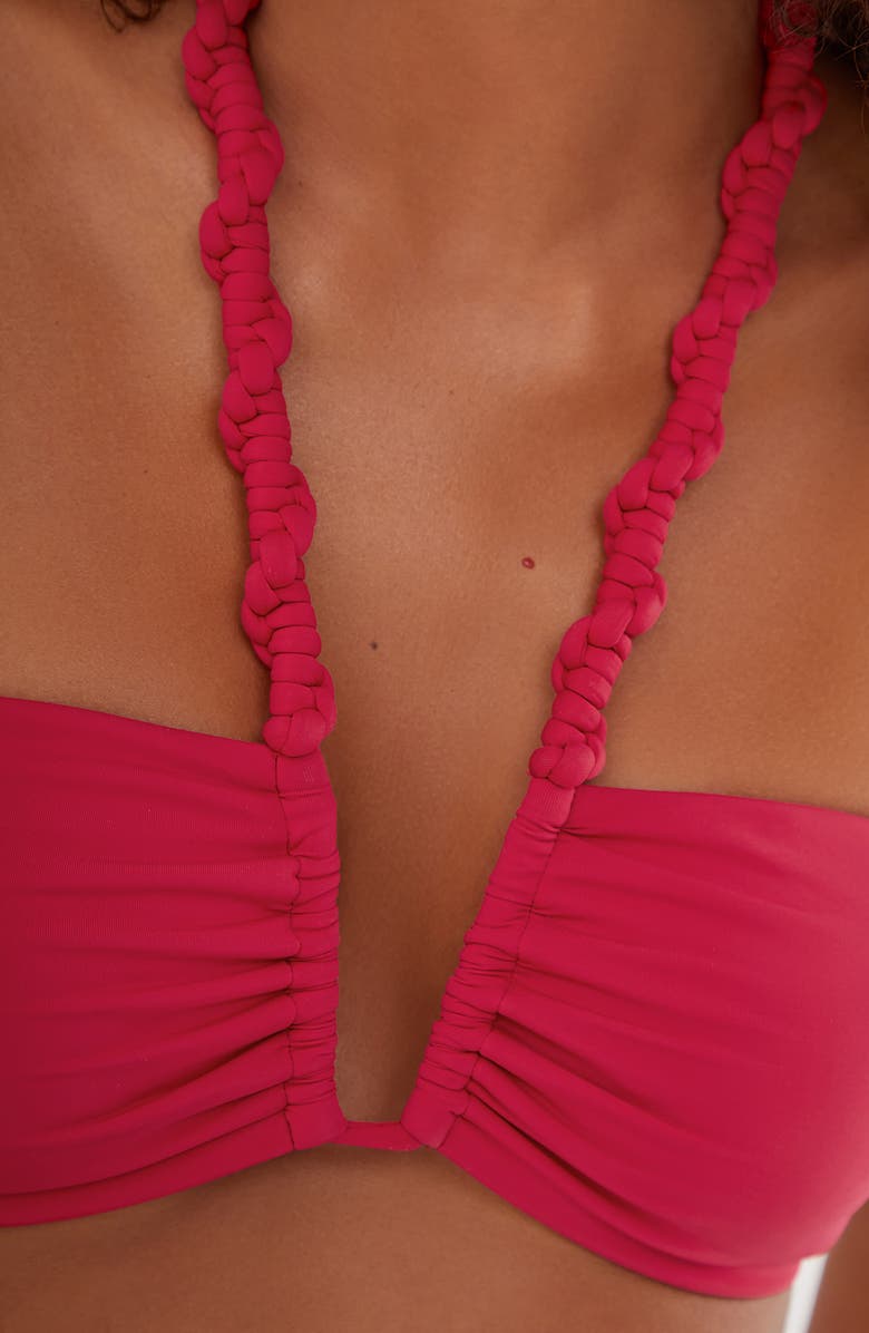 ViX Paula Hermanny Carol Holly Bikini Top, Alternate, color, 