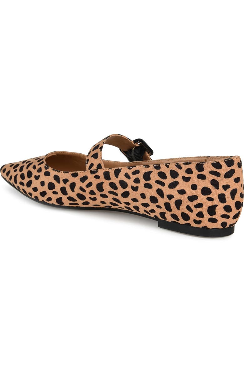Journee Collection JOURNEE Karissa Flat, Alternate, color, Animal