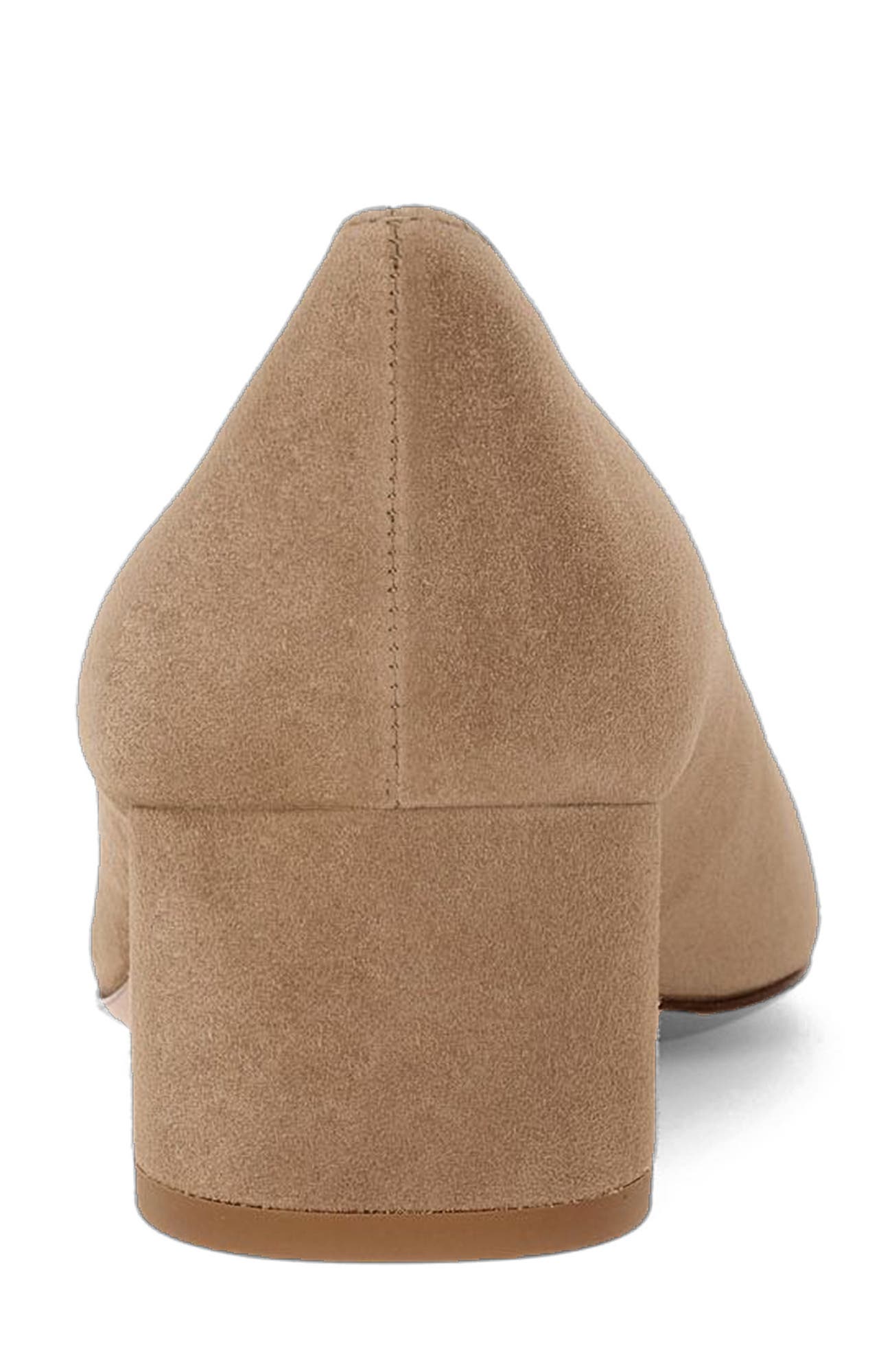 Ryan 45 Pump, Alternate, color, Light Brown Suede