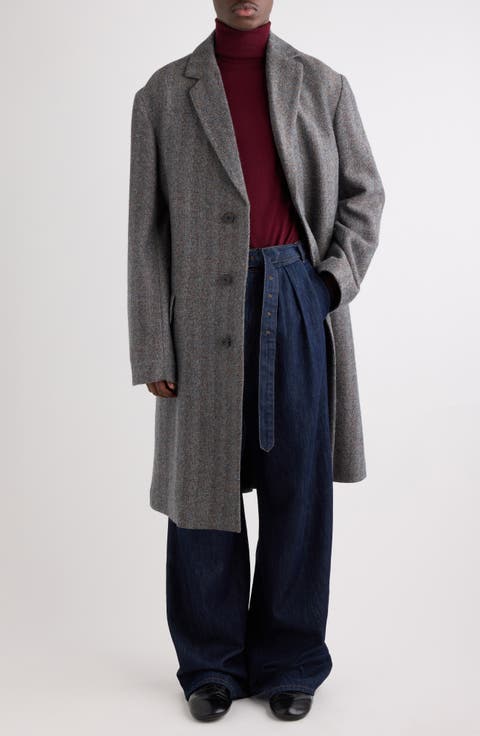 Rustic Wool Coat